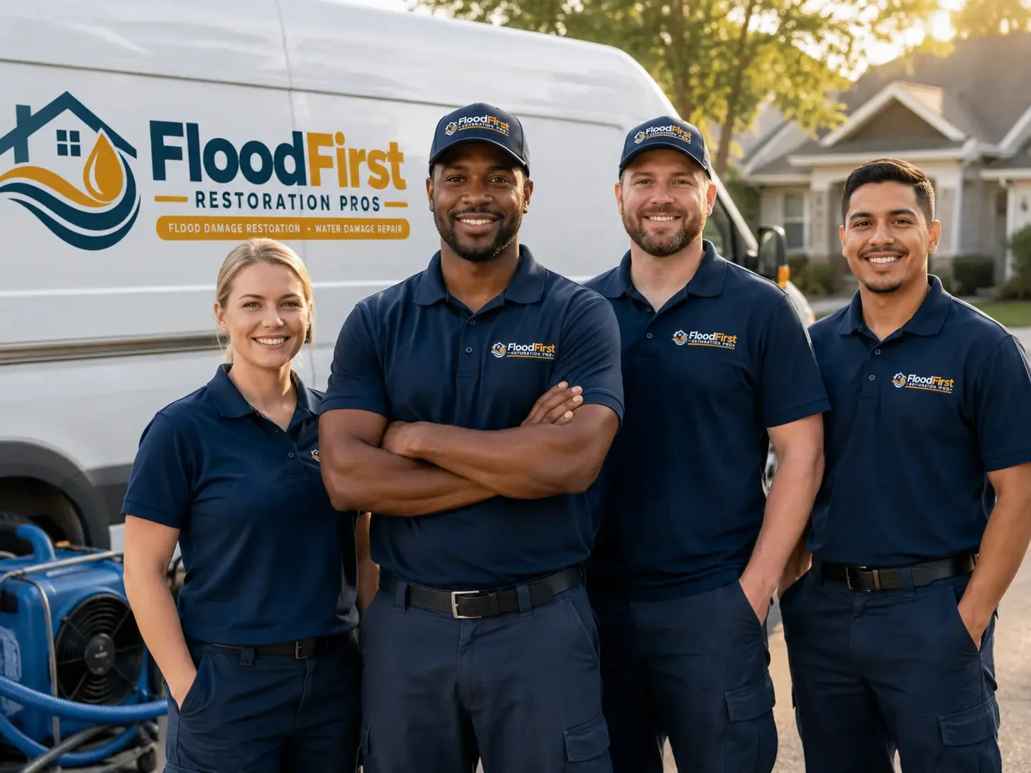 Flood Damage Restoration company in Farmersville, CA